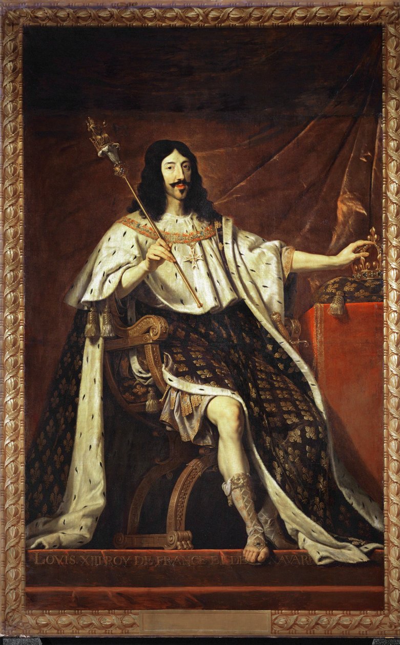 Ludvík XIII., francouzský král ... od Philippe de Champaigne