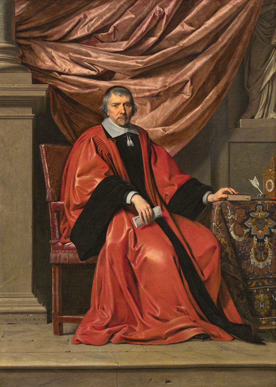 Omer Talon, 1649. od Philippe de Champaigne