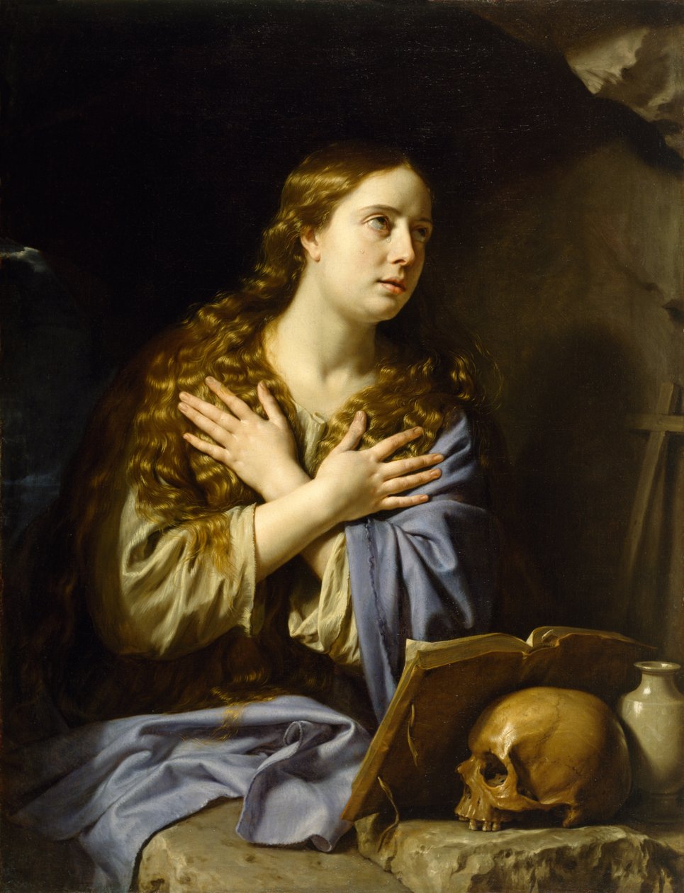 Kající Magdaléna od Philippe de Champaigne