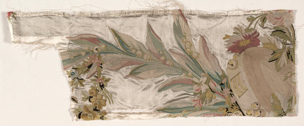 Krycí fragment, c. 1760-1770. od Philippe de Lasalle