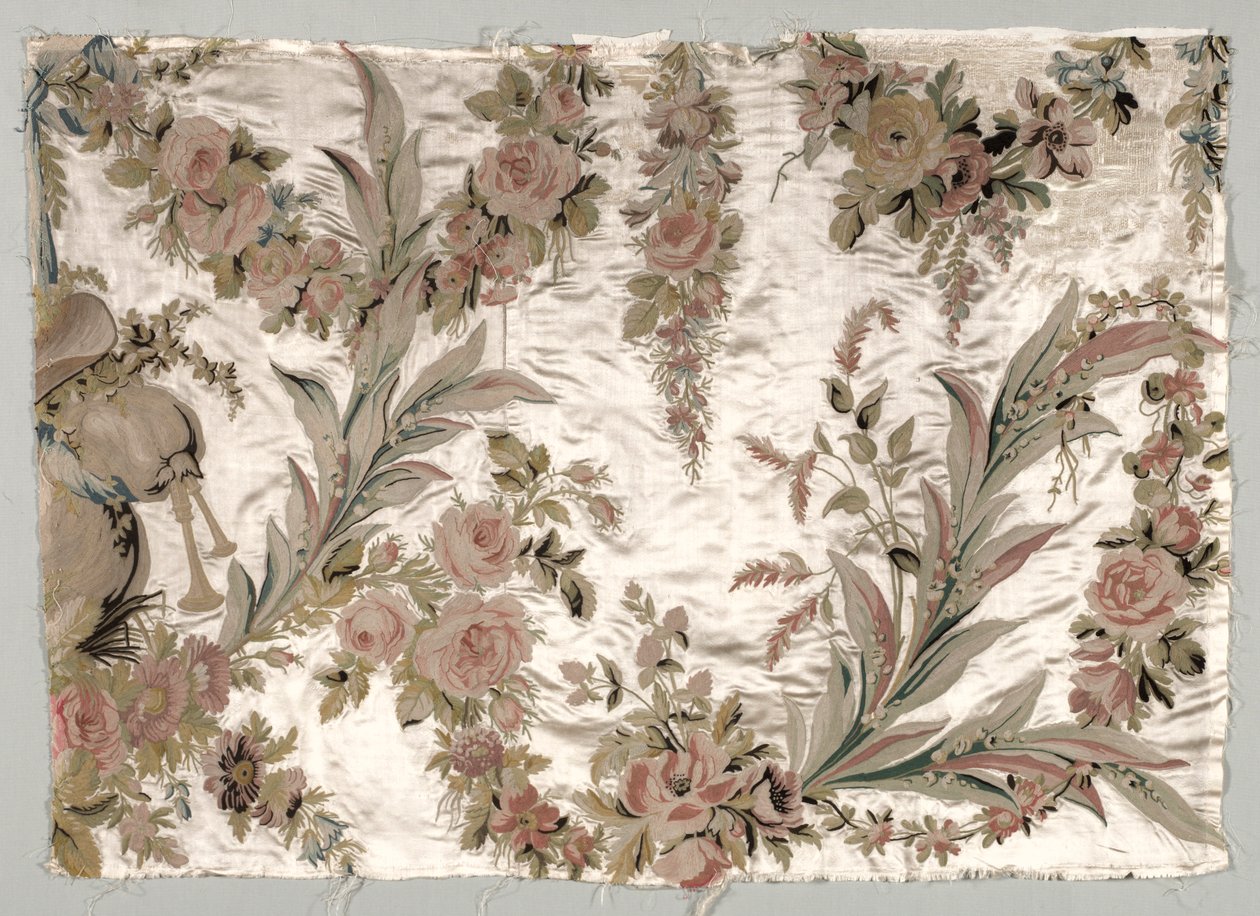 Krycí fragment, c. 1760-1770. od Philippe de Lasalle