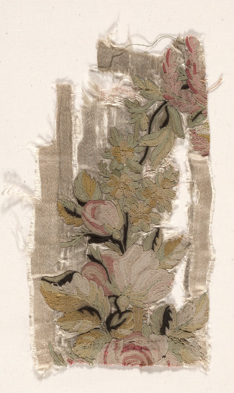 Krycí fragment, c. 1760-1770. od Philippe de Lasalle