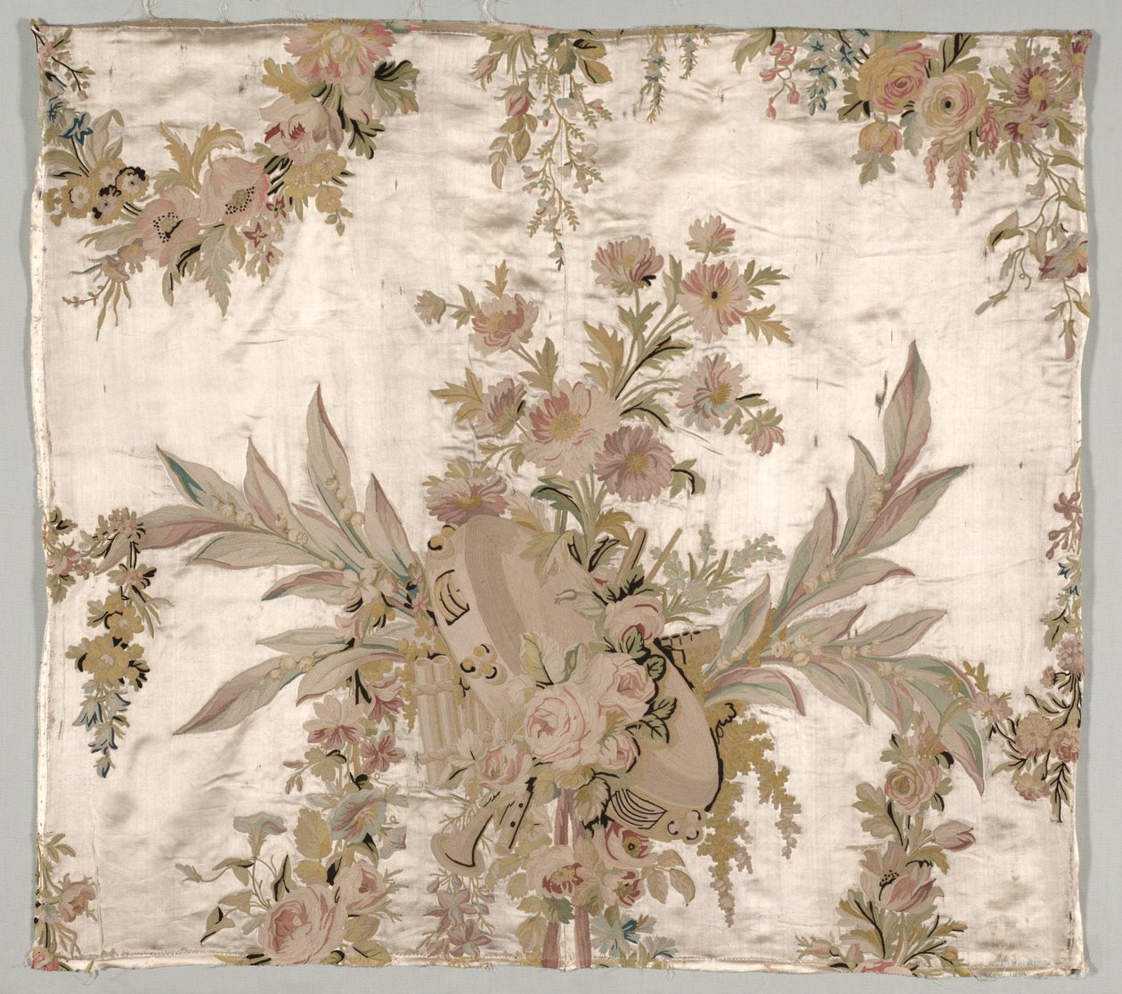 Krycí fragment, c. 1760-1770. od Philippe de Lasalle