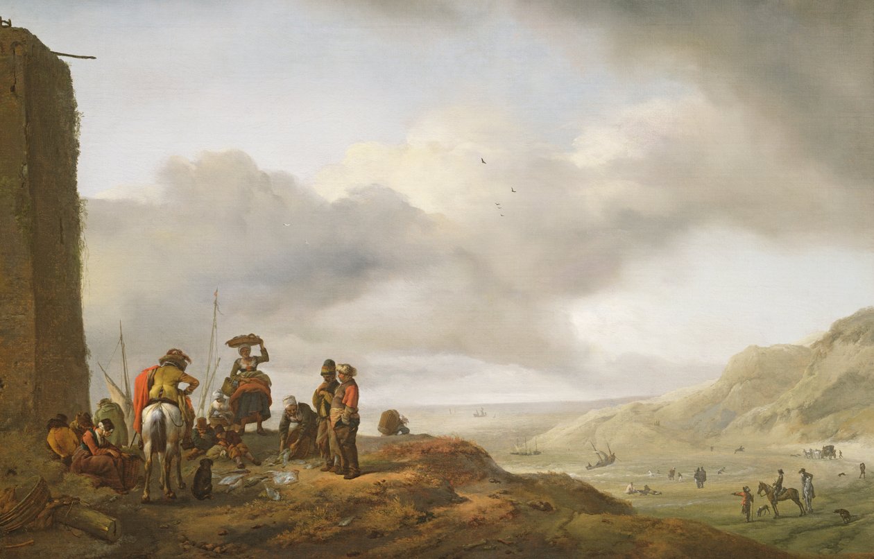 Úlovek dne od Philips Wouwerman