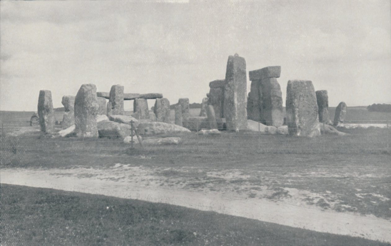 Stonehenge, 1910 od Photochrom Co Ltd of London