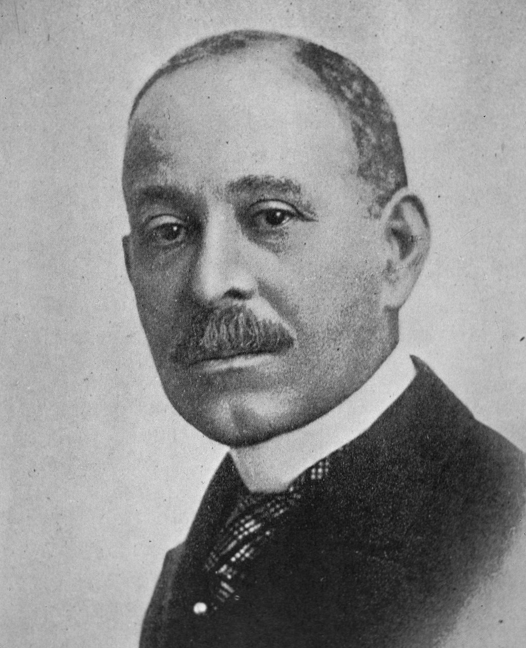 Daniel Hale Williams (1856-1931) (černobílá fotografie) od Photographer American