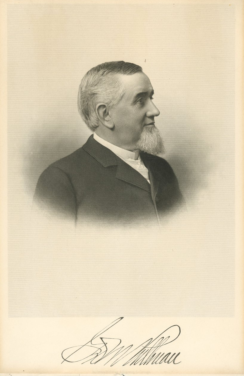 George Pullman (hlubotisk) od Photographer American