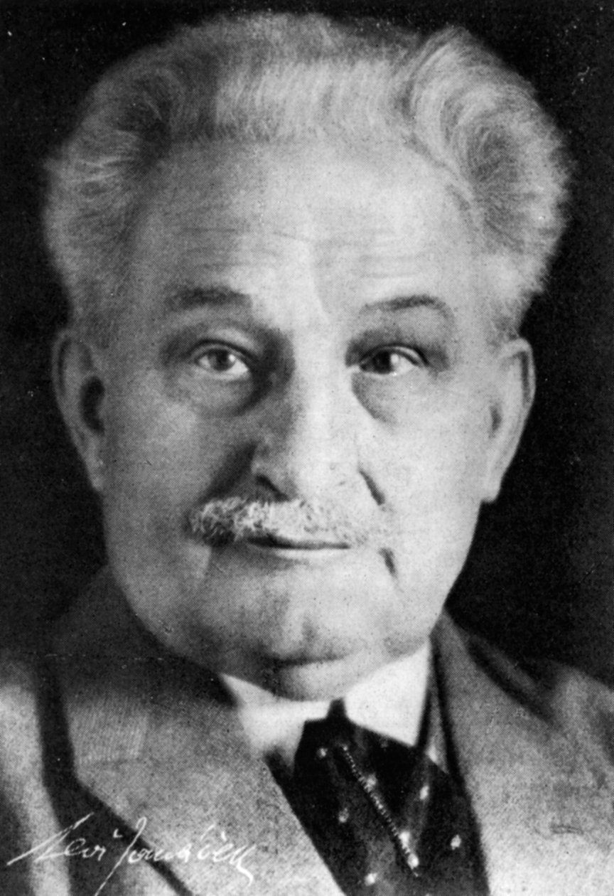 Leoš Janáček (b/w photo) od Photographer Czech