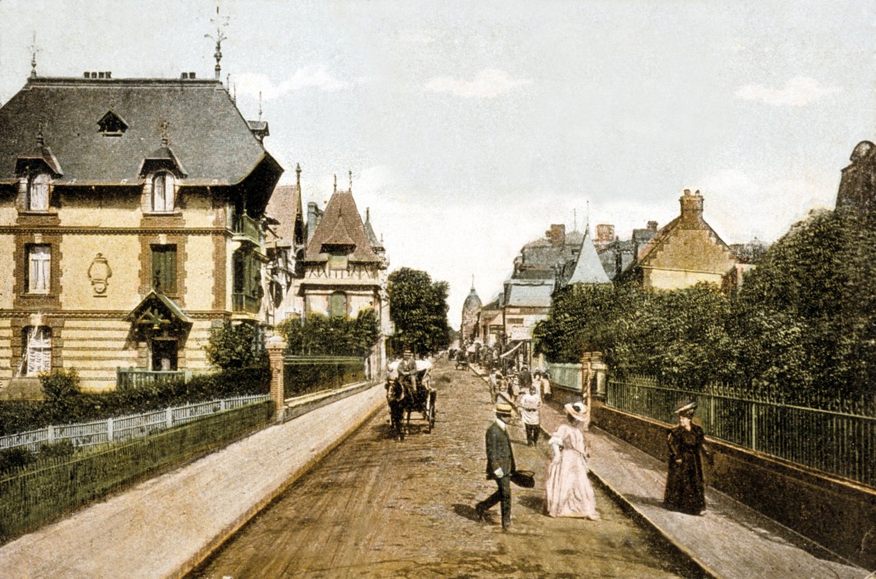 Houlgate, Normandie od Photographer French