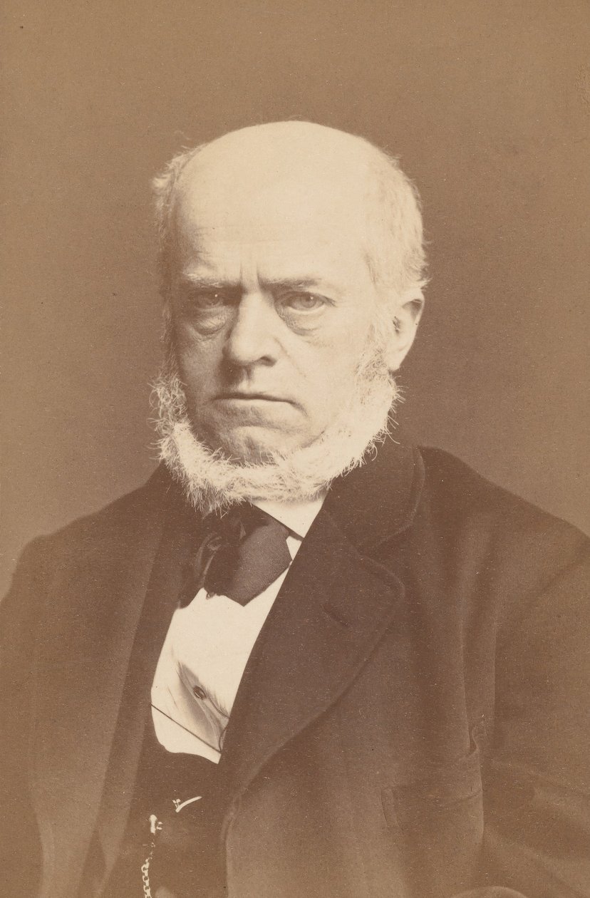 [Adolph Menzel], 60. léta 19. století. od Photographische Gesellschaft