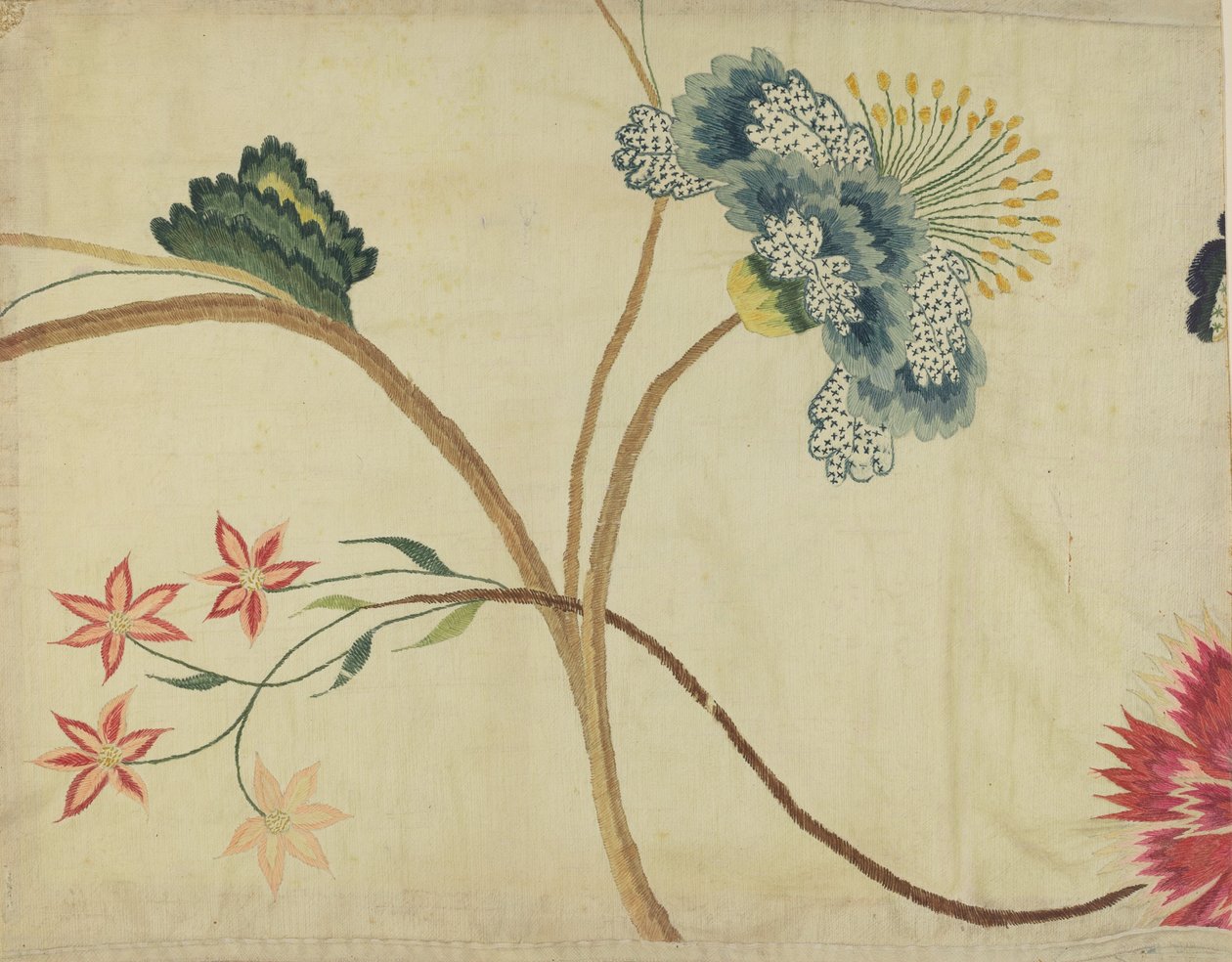 Crewel Embroidery, 19351942. od Phyllis Dorr