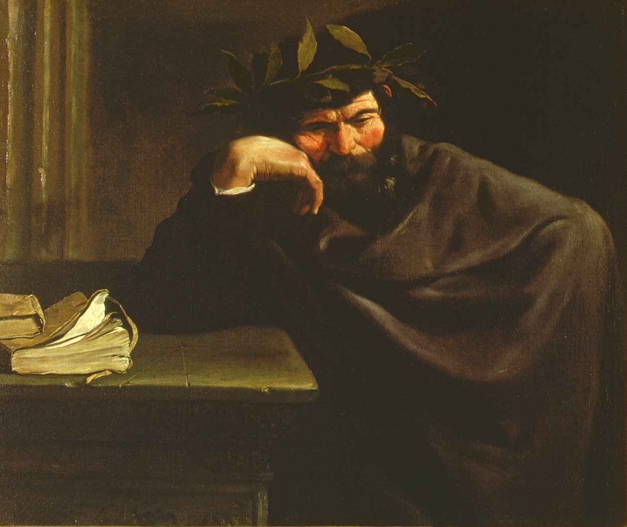 Básník od Pier Francesco Mola