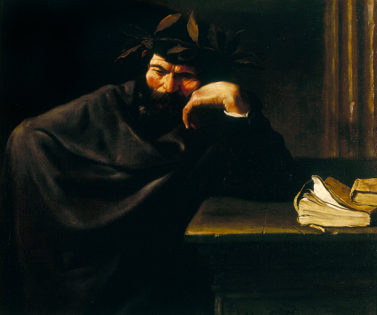 Básník od Pier Francesco Mola