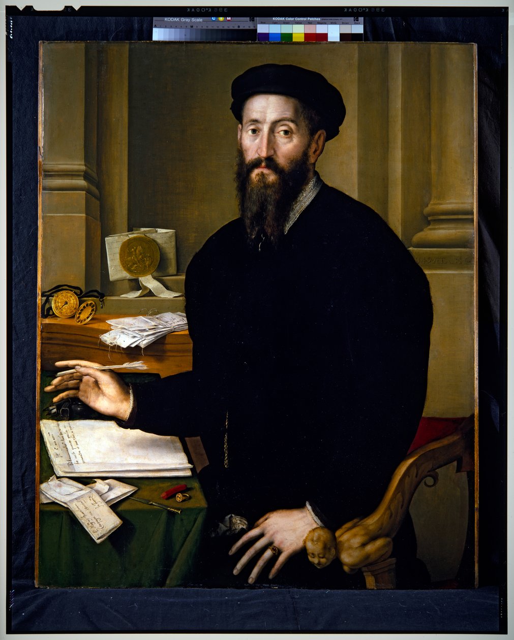 Portrét Bartolomea Compagniho od Pier Francesco Foschi