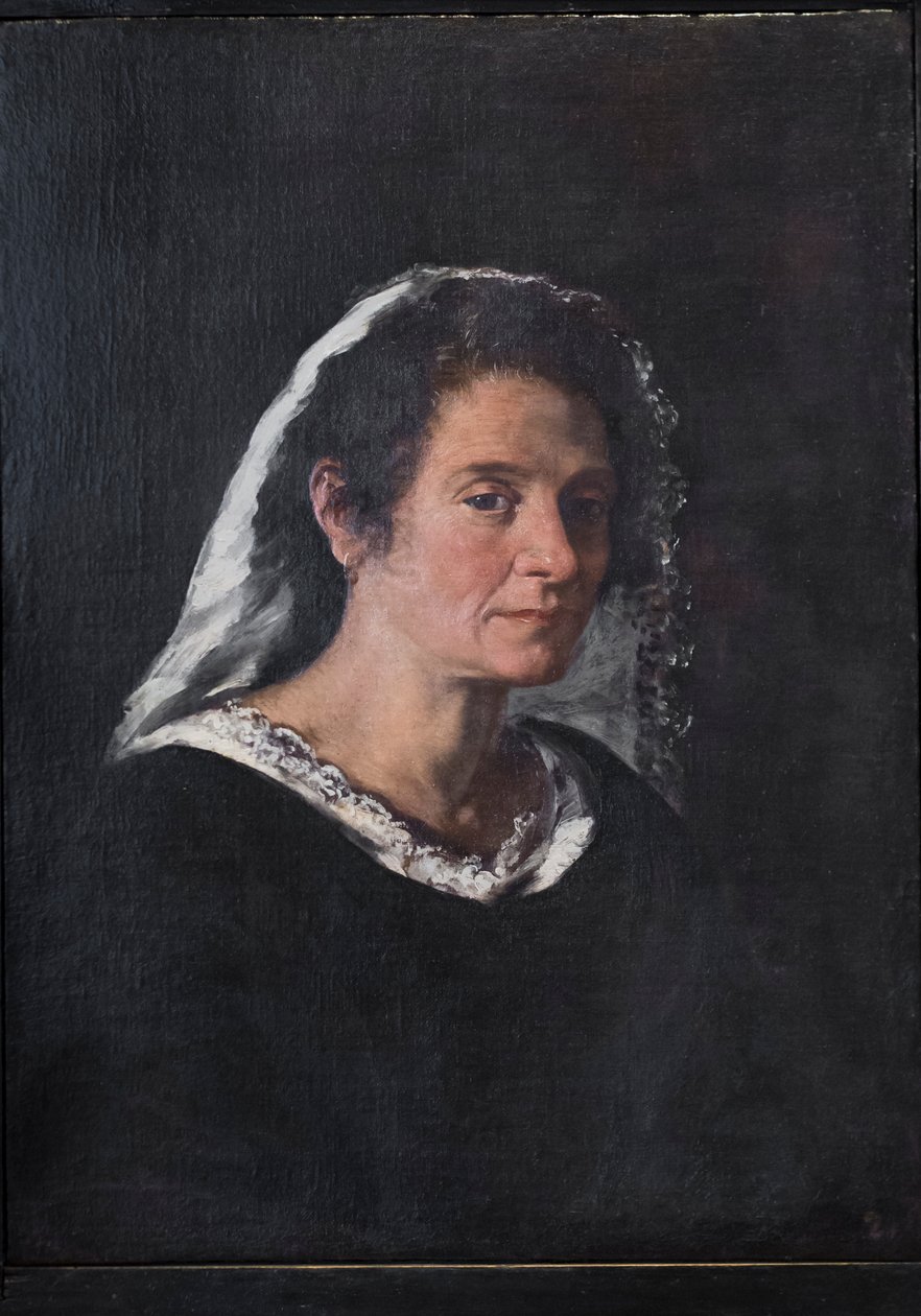 Portrét ženy od Pier Francesco Mola