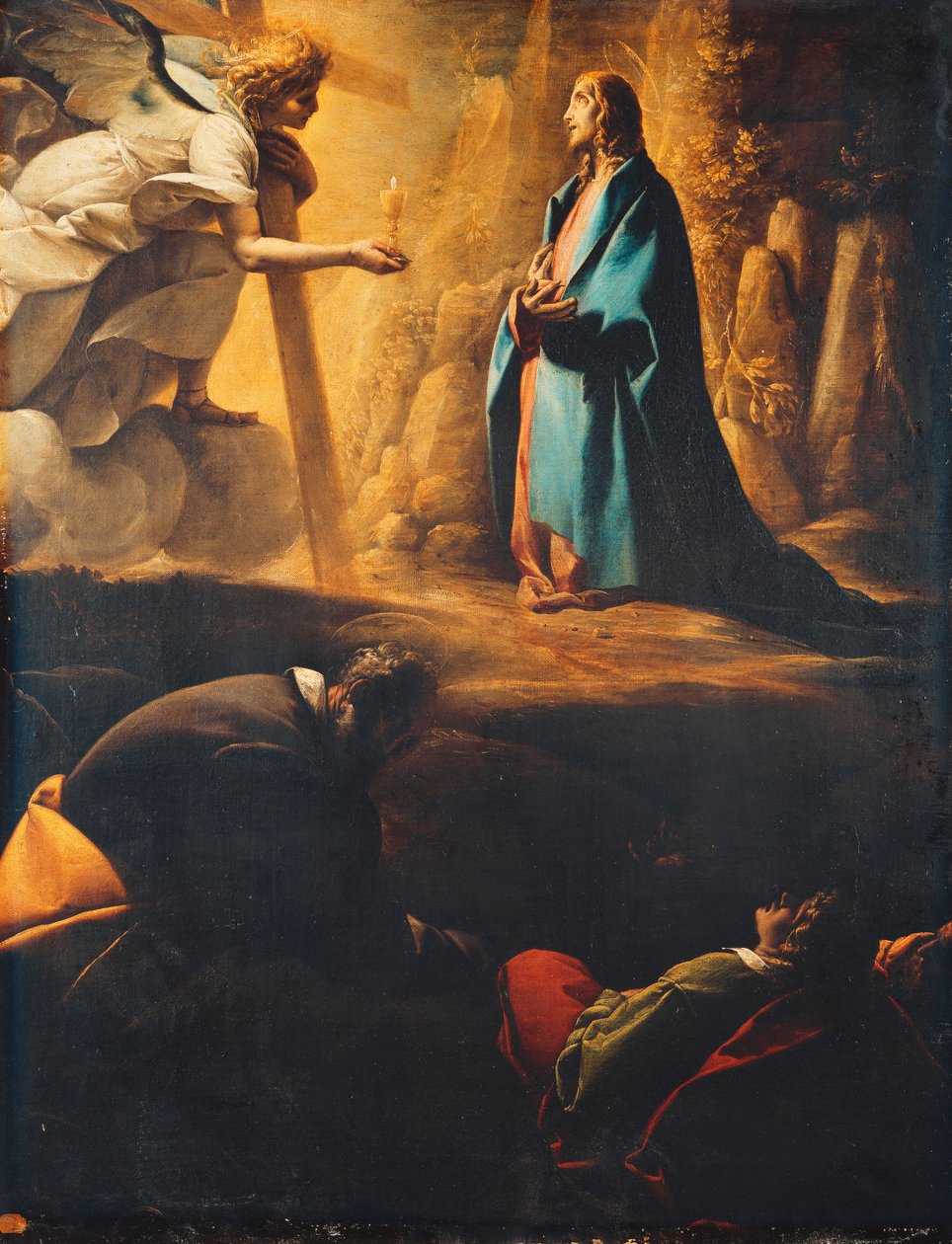 Agónie v zahradě, od Pier Francesco Morazzone