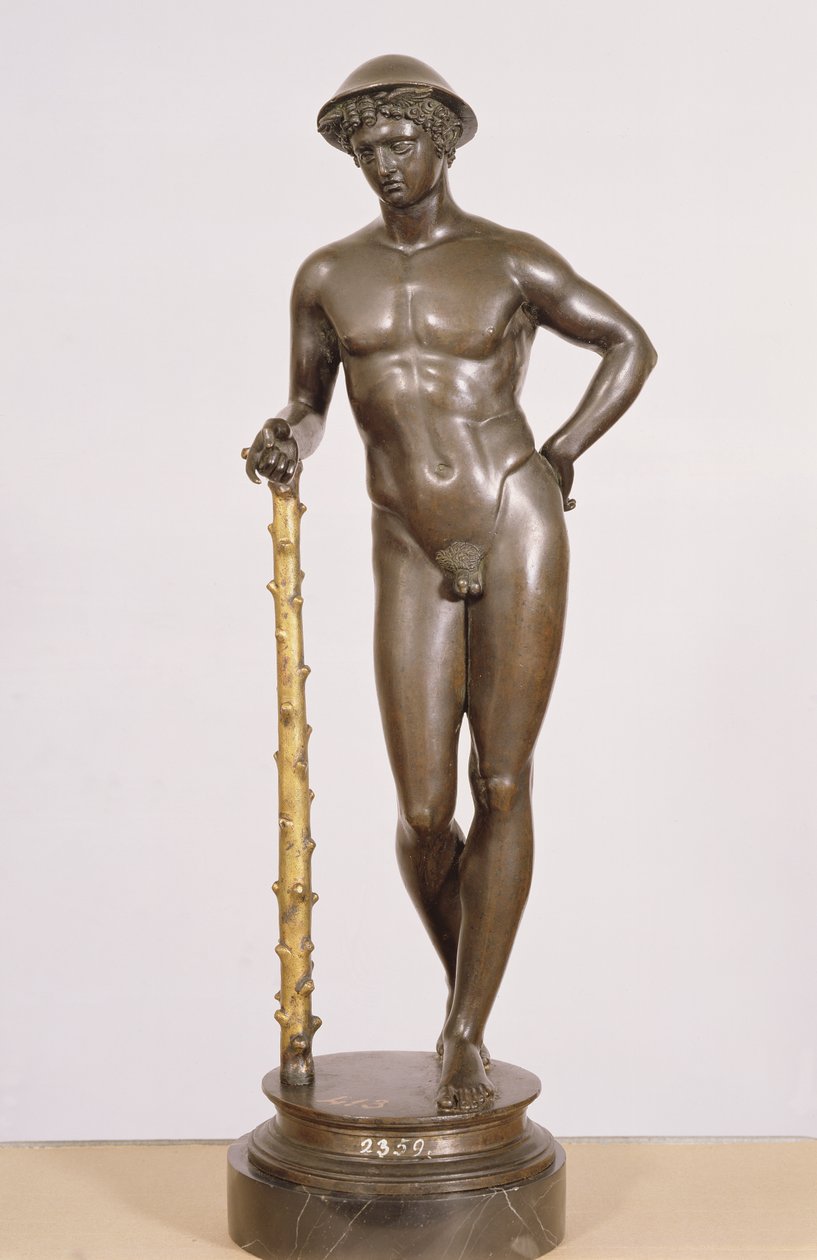 Merkur (bronz) od Pier Jacopo Alari Bonacolsi
