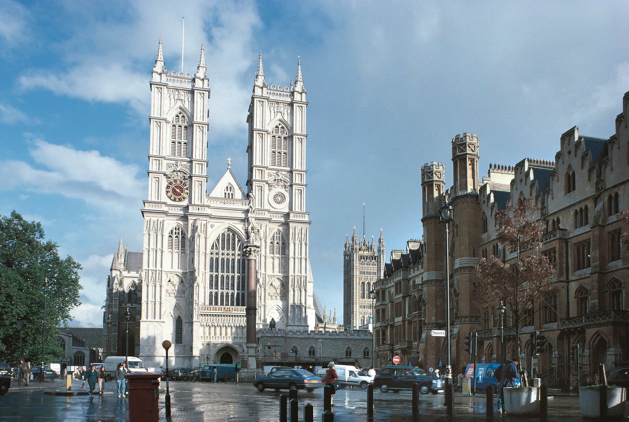 Velká Británie, Anglie, London, Westminster Abbey od Blaise Nicolas Le Sueur