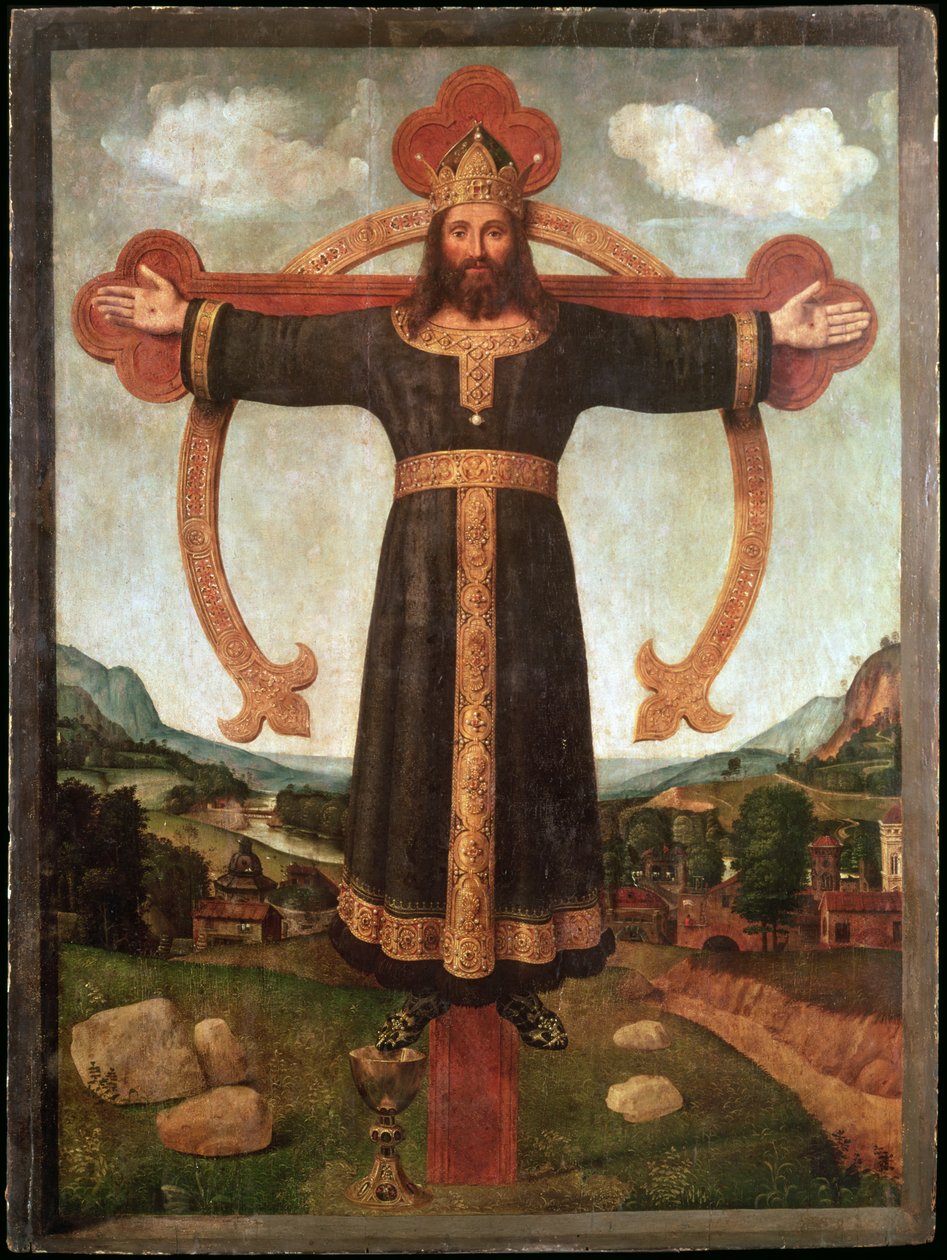 Kristus na kříži od Piero di Cosimo