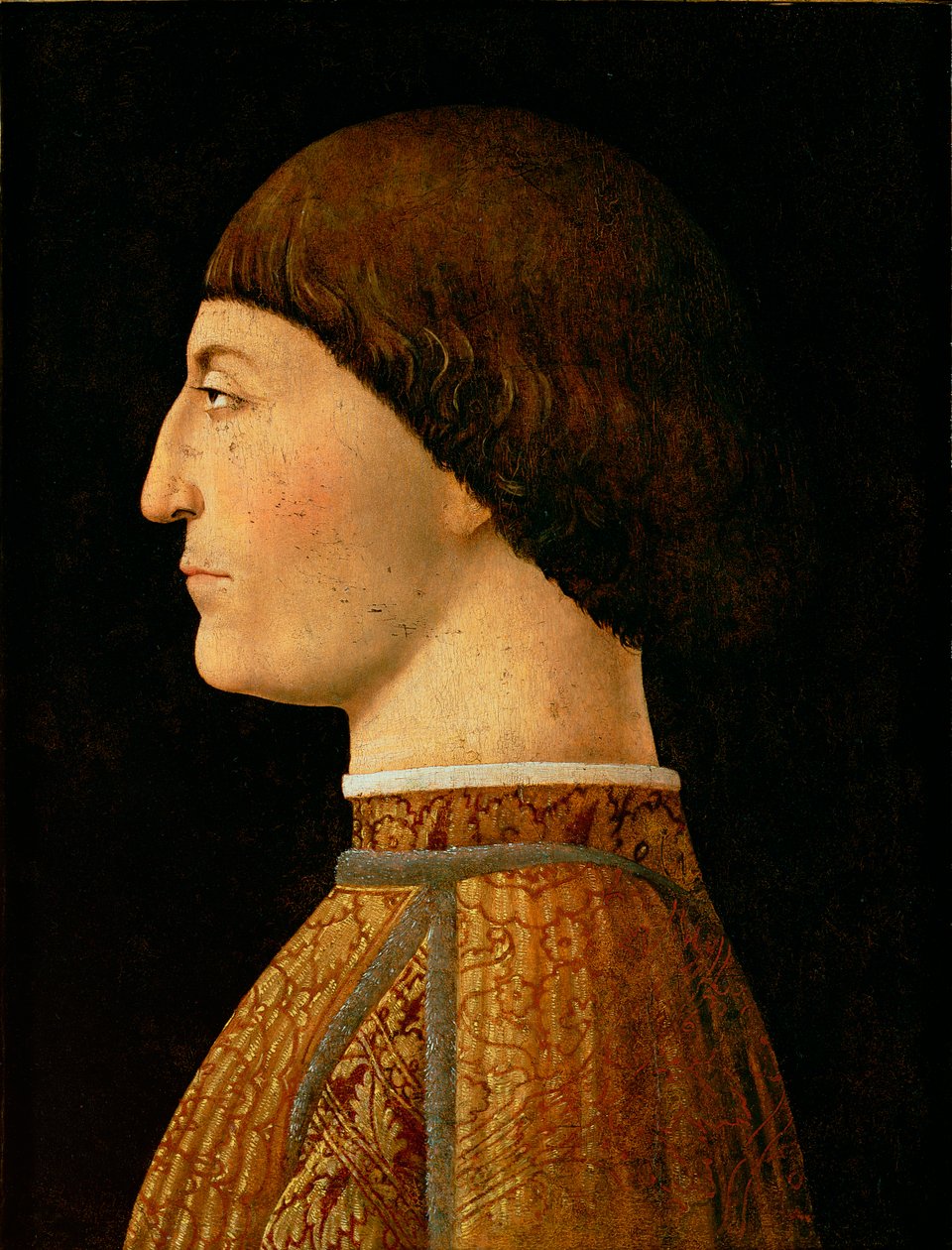 Sigismondo Malatesta od Piero della Francesca