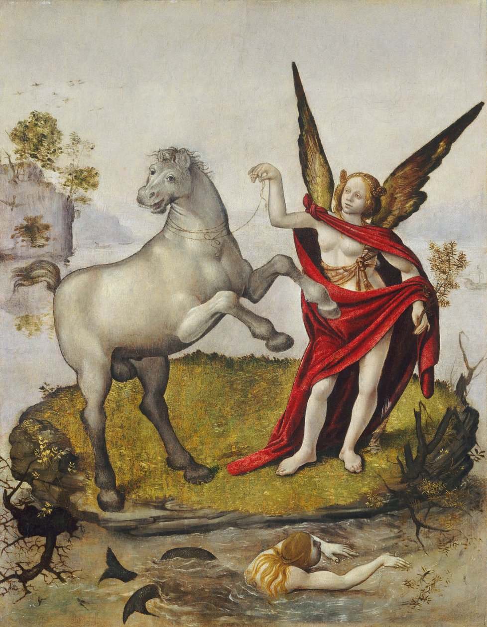 Alegorie, kolem 1500 od Piero di Cosimo