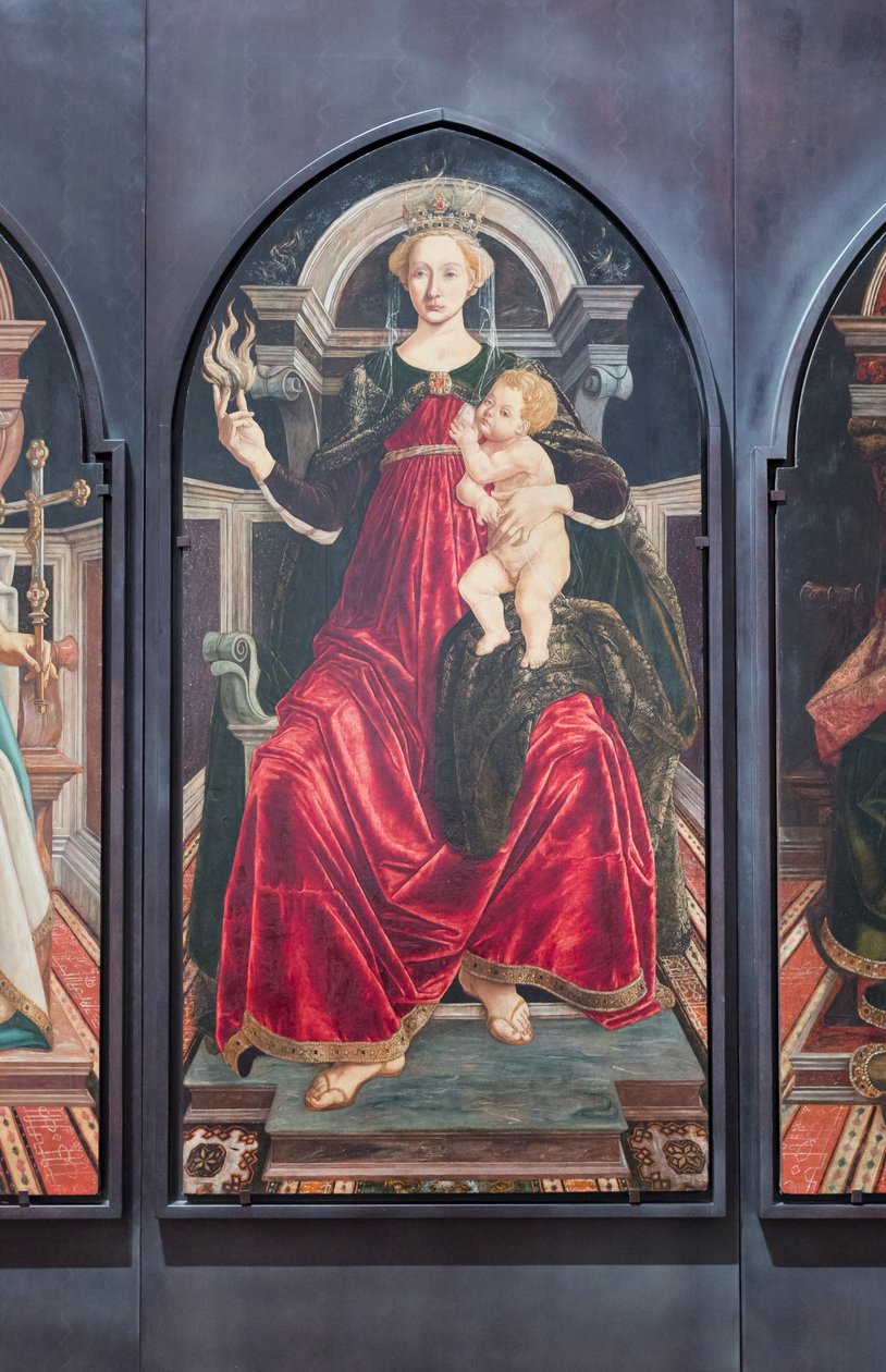 Charita od Piero del Pollaiolo