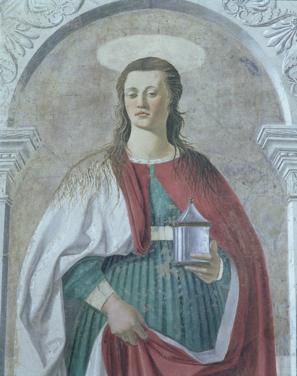 Svatá Máří Magdalena, 1466 od Piero della Francesca