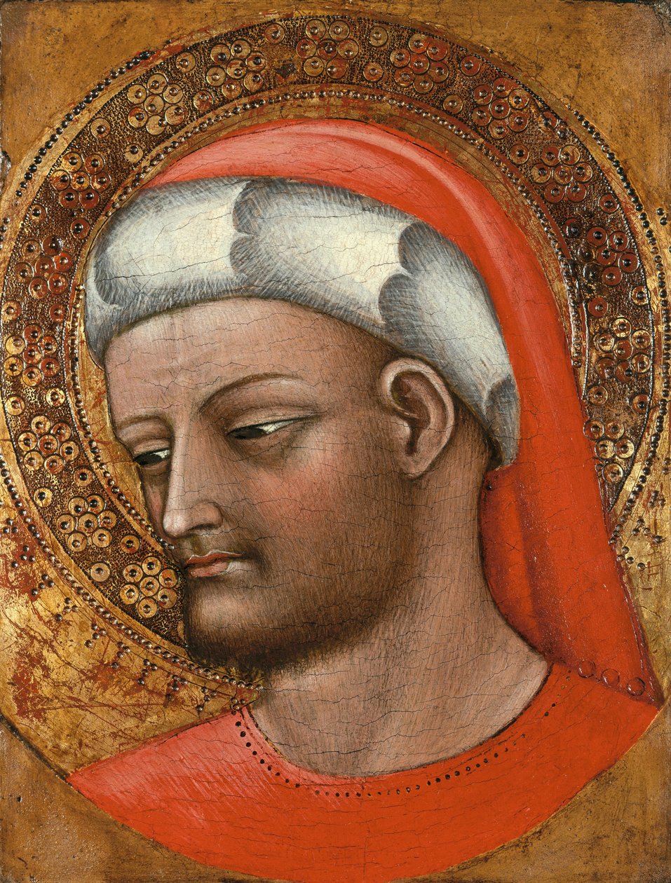 Hlava svatého Kosmy od Piero di Alvaro