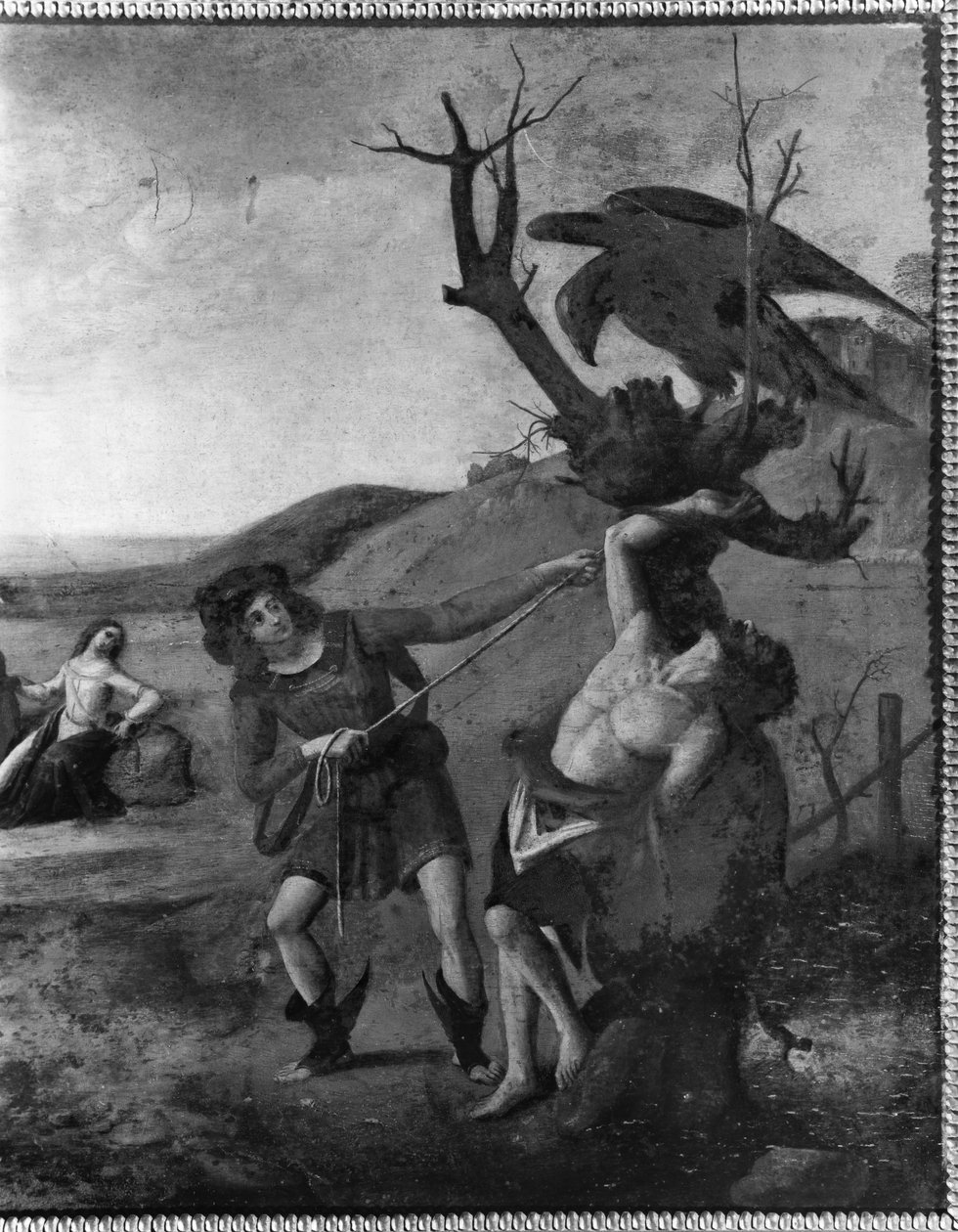 The Myth of Prometheus, c.1515 (detail) od Piero di Cosimo