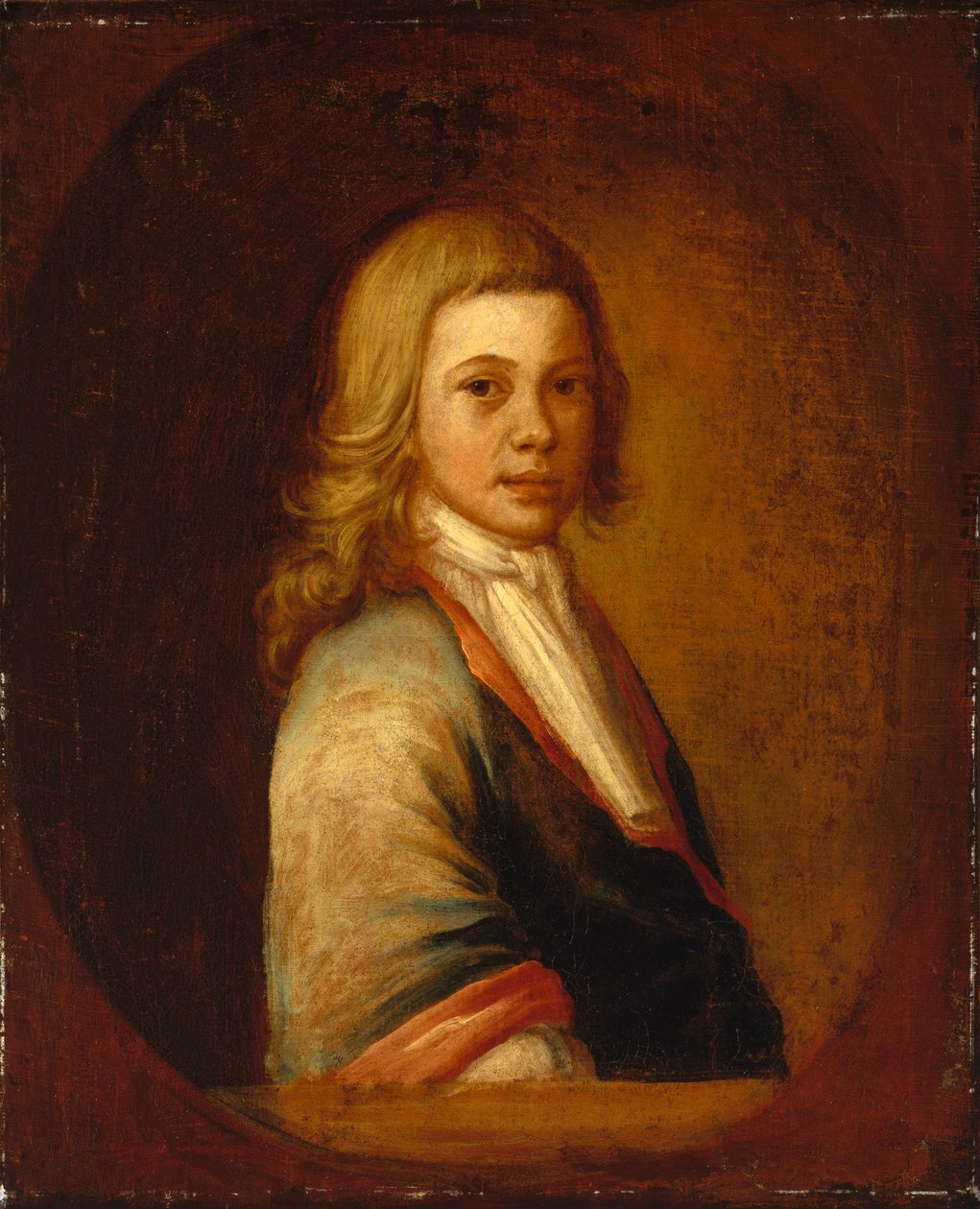 Portrét chlapce, cca 1711-1716 od Pierpont Limner