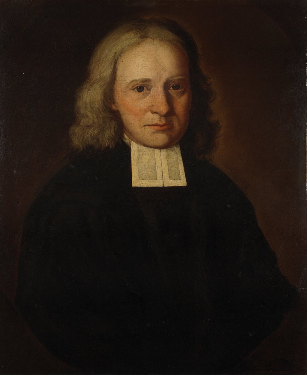Reverend James Pierpont (1659/60 od Pierpont Limner