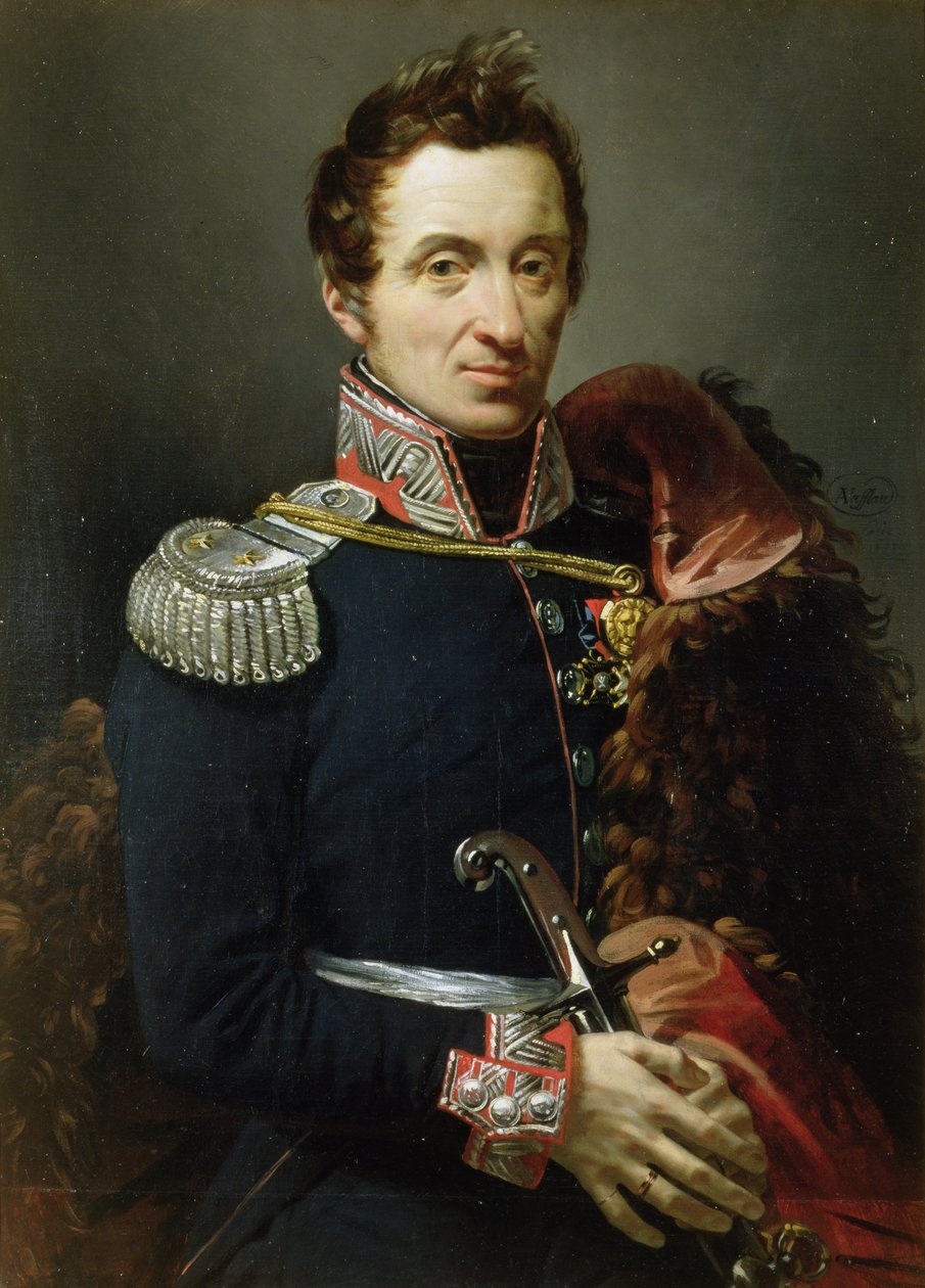 Princ Constantine Czartoryski (1773-1860) 1821 od Pierre Antoine Augustin Vafflard