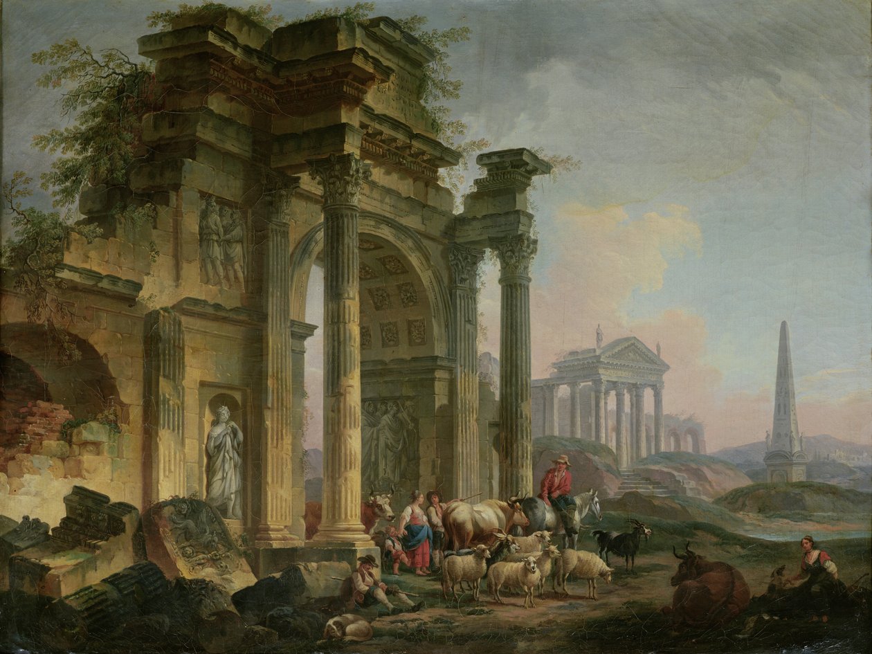 Vítězný oblouk od Pierre Antoine Demachy