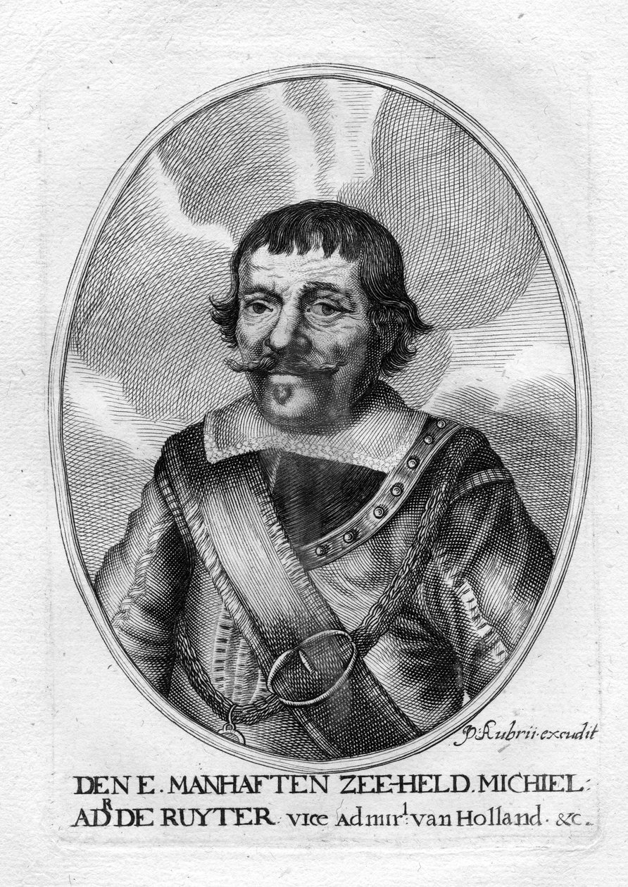rytý portrét od Pierre Aubry