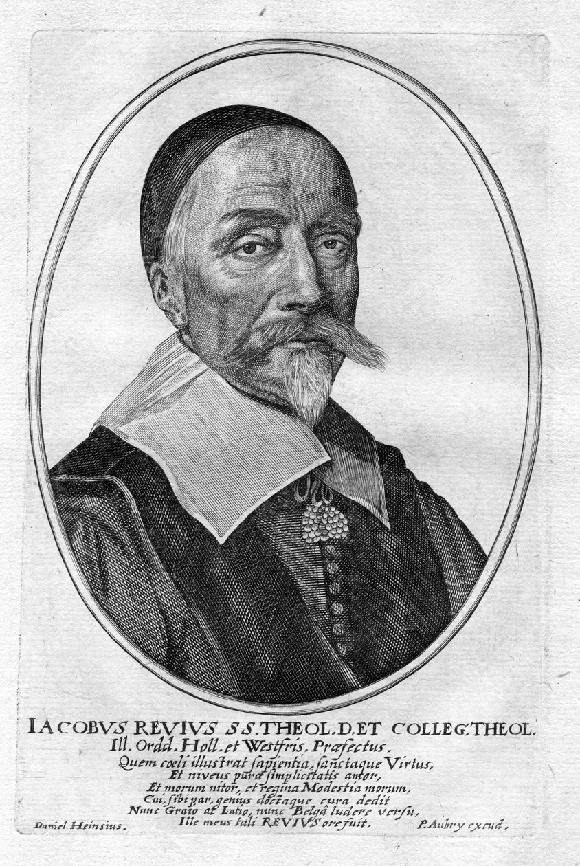 rytý portrét od Pierre Aubry