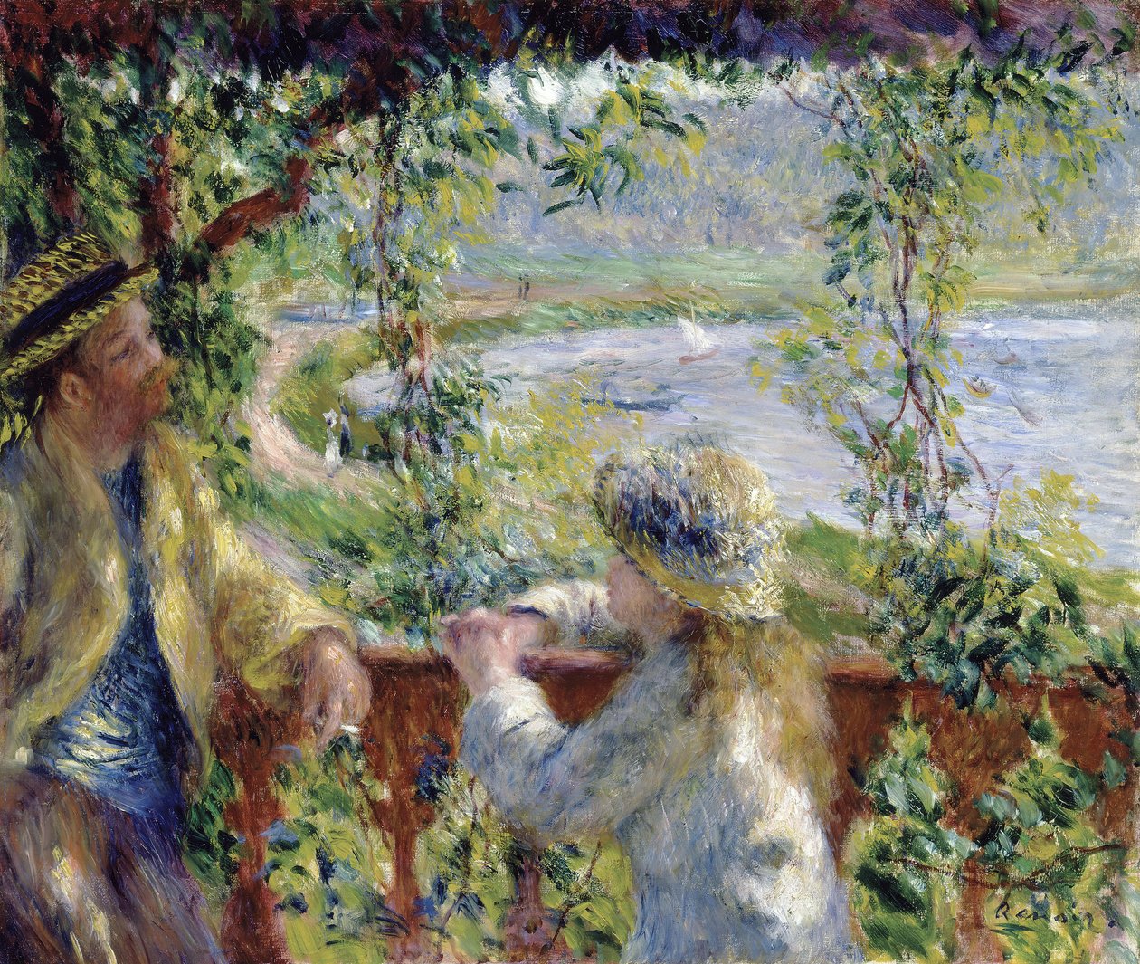 U vody od Pierre Auguste Renoir