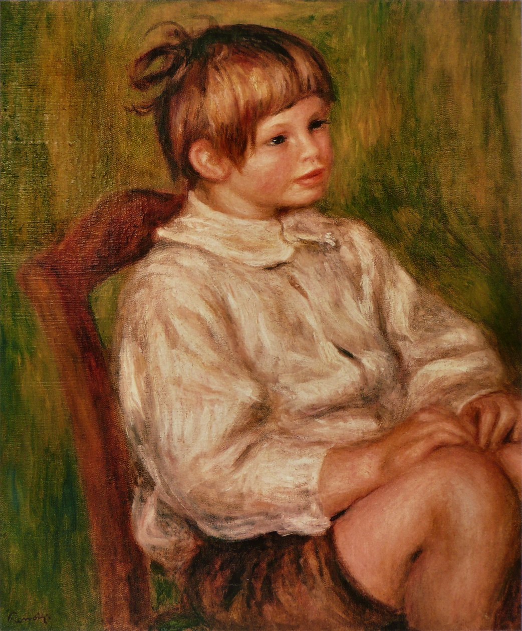 Coco (Claude Renoir) od Pierre Auguste Renoir