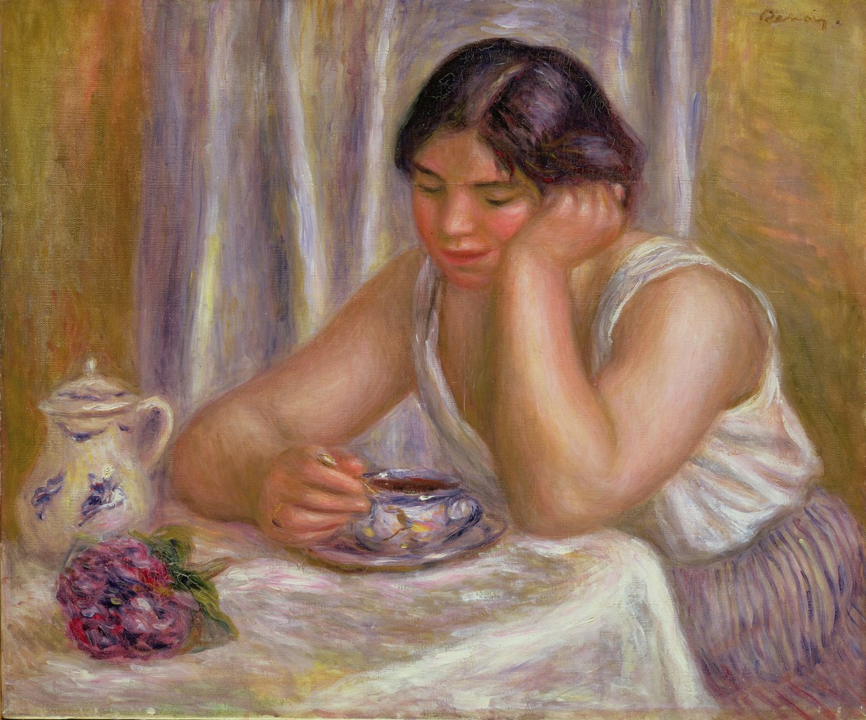 Šálek čokolády od Pierre Auguste Renoir