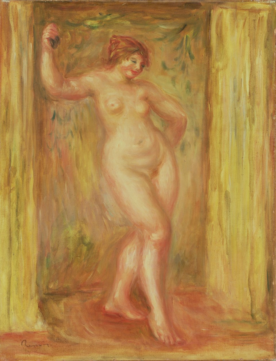 Tanečník, kolem roku 1916 od Pierre Auguste Renoir