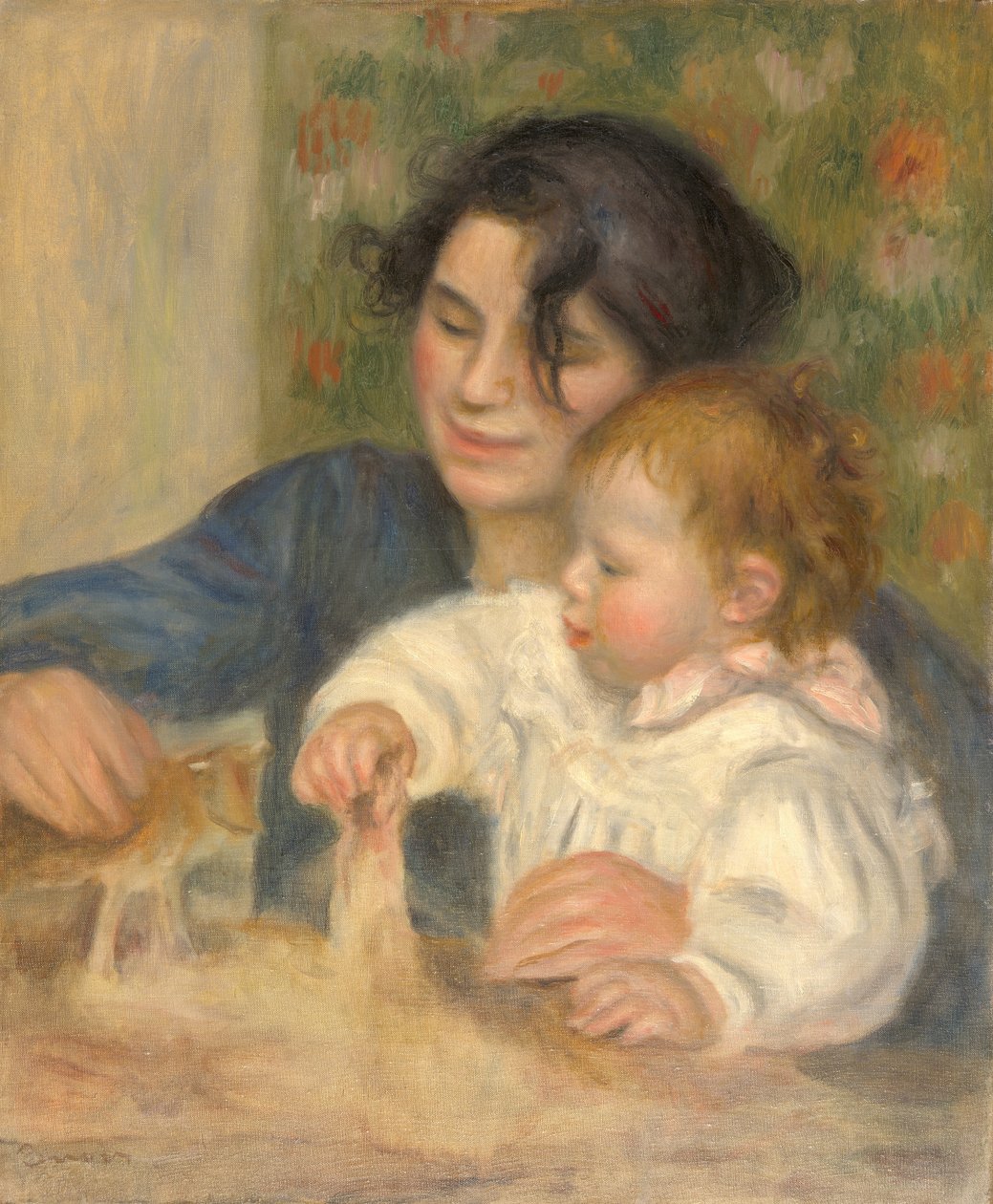 Gabrielle a Jean od Pierre Auguste Renoir
