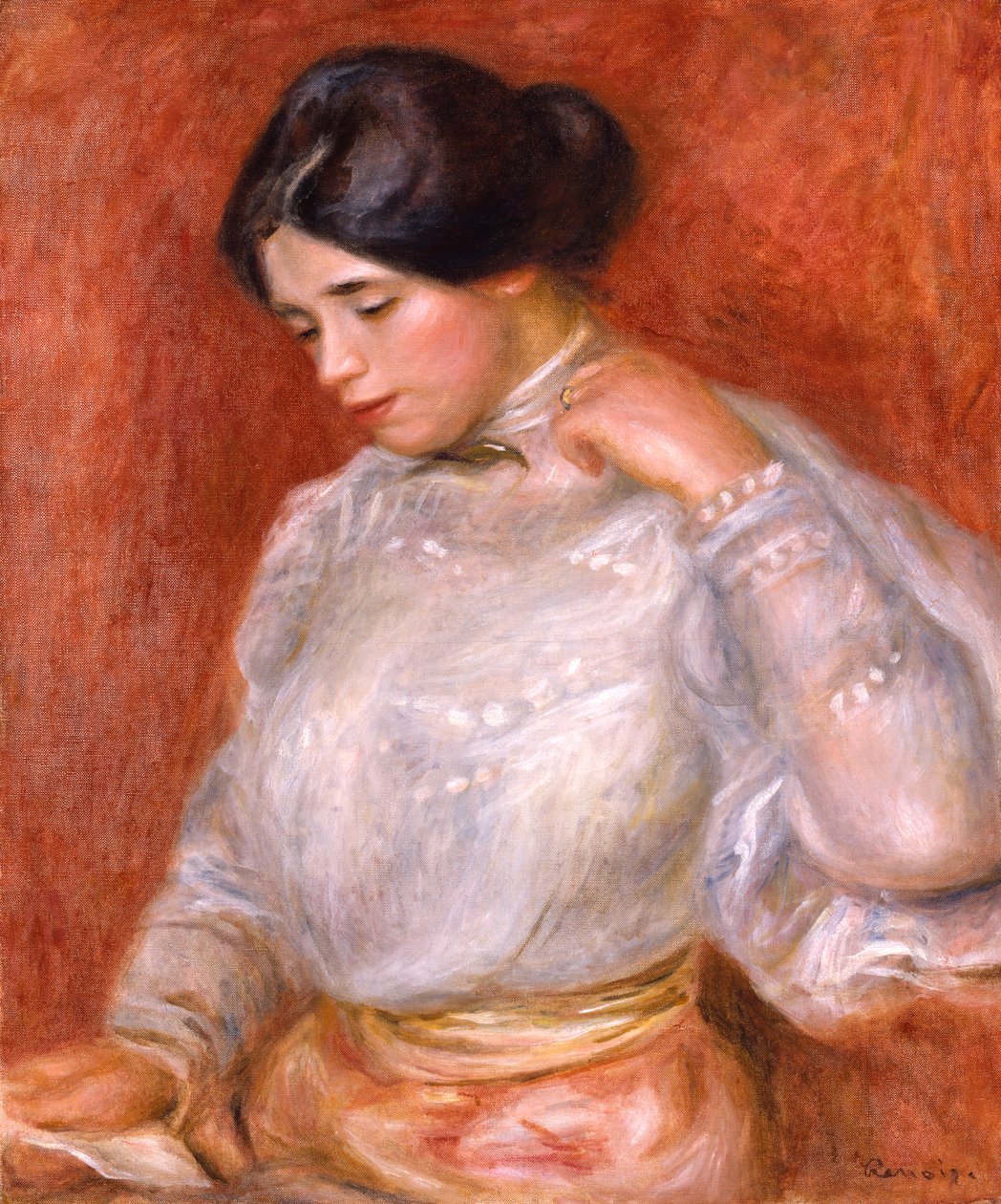 Graziella, 1896 od Pierre Auguste Renoir