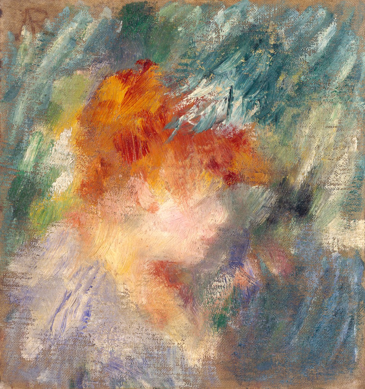 Jeanne Samary, 1878 od Pierre Auguste Renoir