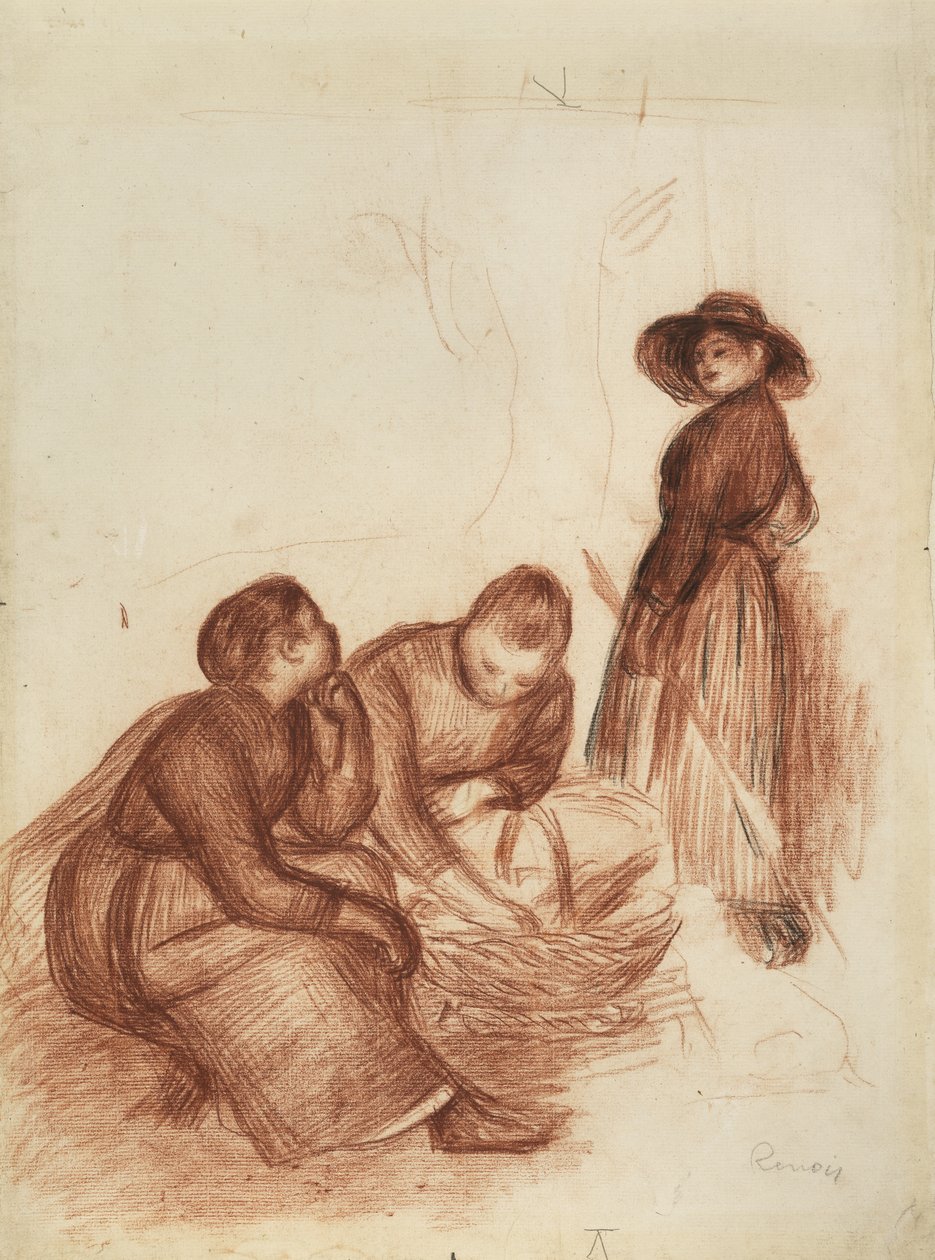 La Collation od Pierre Auguste Renoir