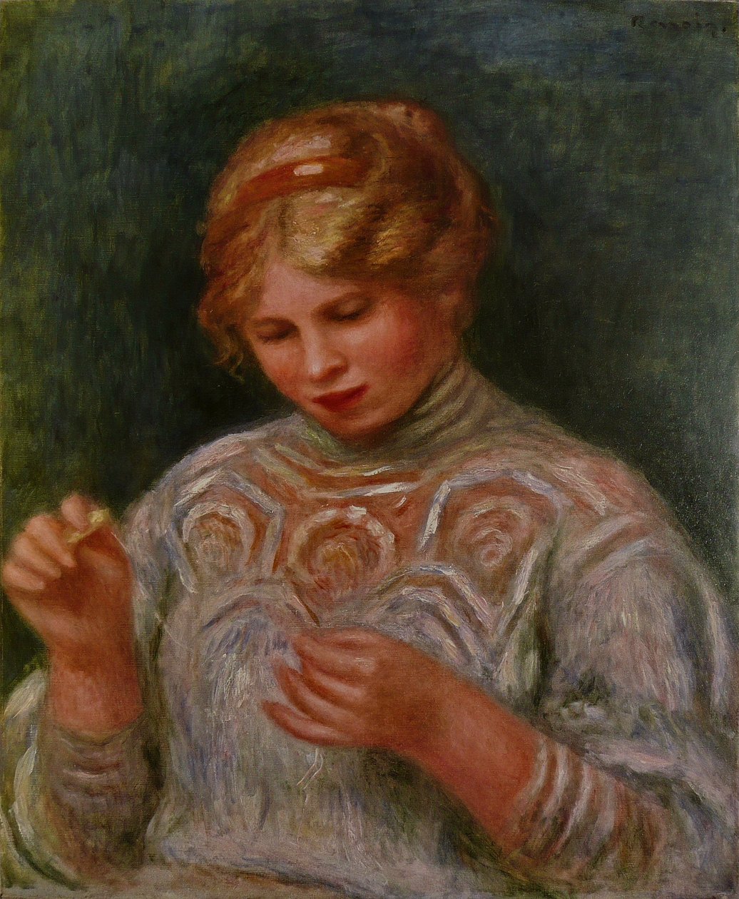 Lehkomyslnost od Pierre Auguste Renoir
