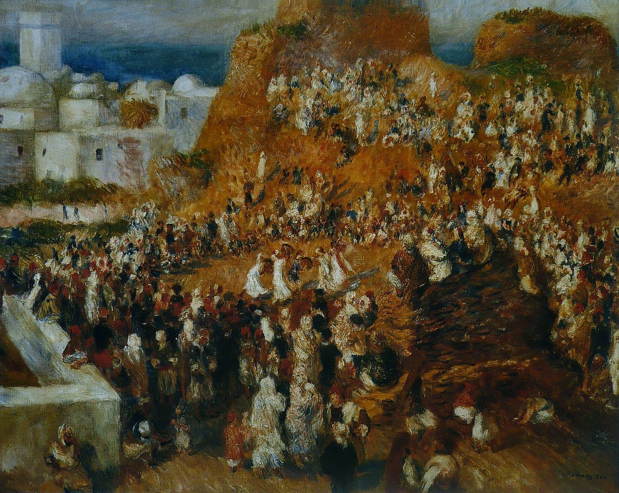 Mešita od Pierre Auguste Renoir
