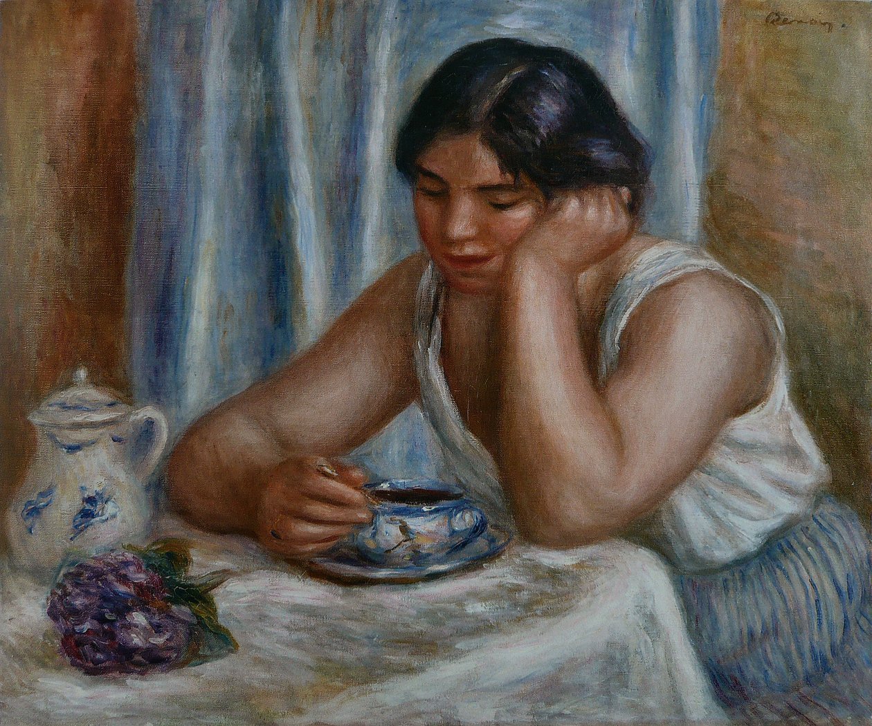 Čokoládový pohár od Pierre Auguste Renoir