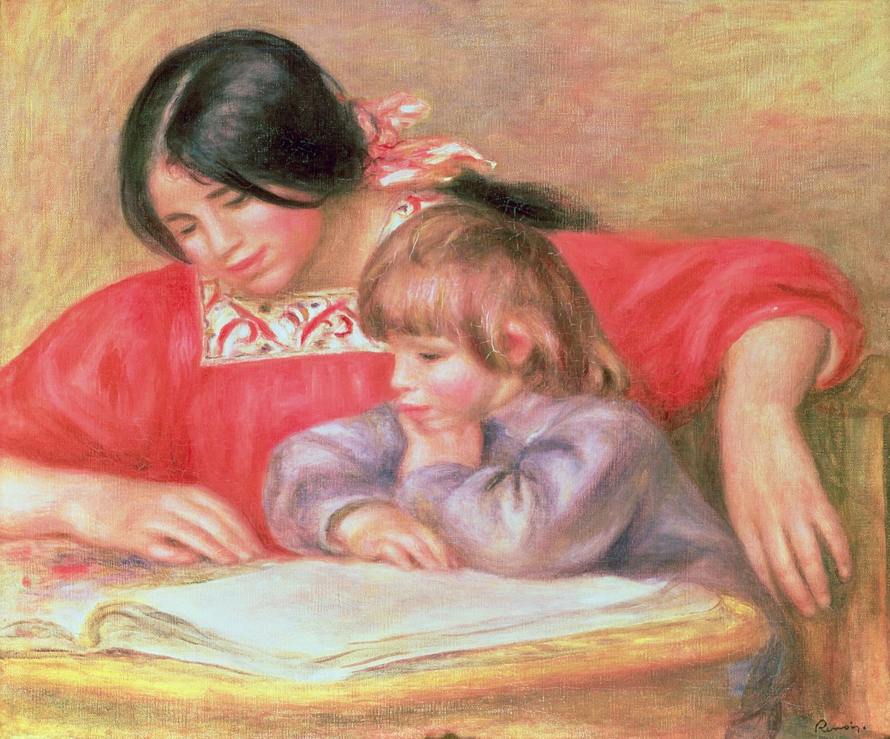 Leontine a Coco od Pierre Auguste Renoir