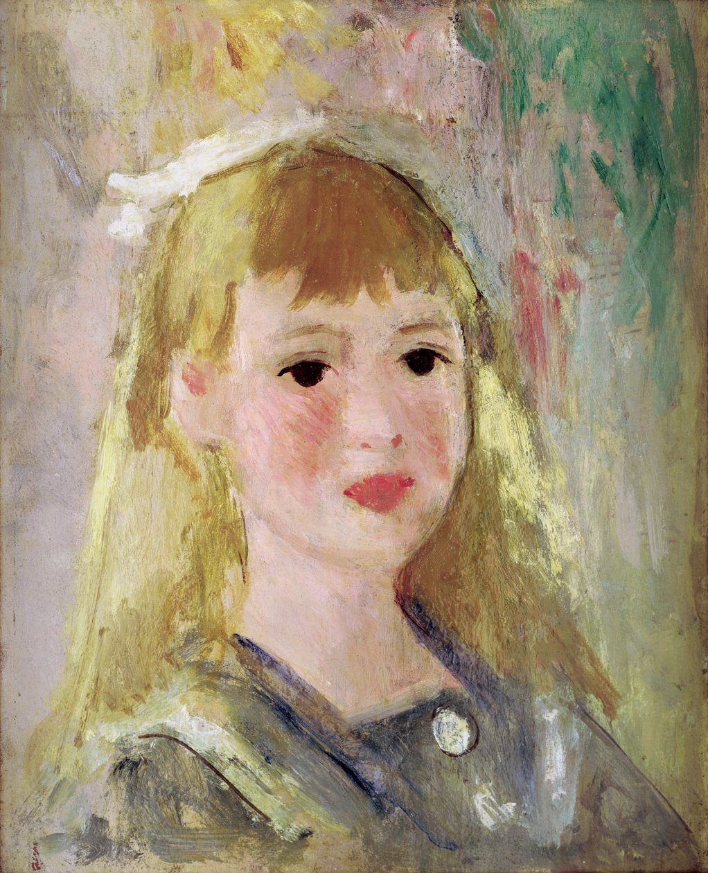 Lucie Berardová od Pierre Auguste Renoir
