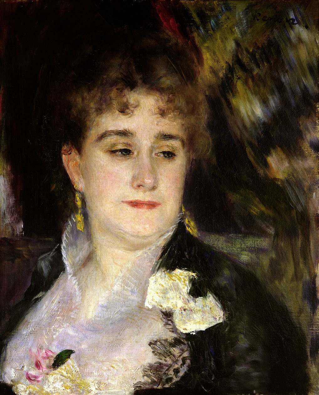 Madame Georges Charpentier (1848-1904), kolem 1876-7 od Pierre Auguste Renoir