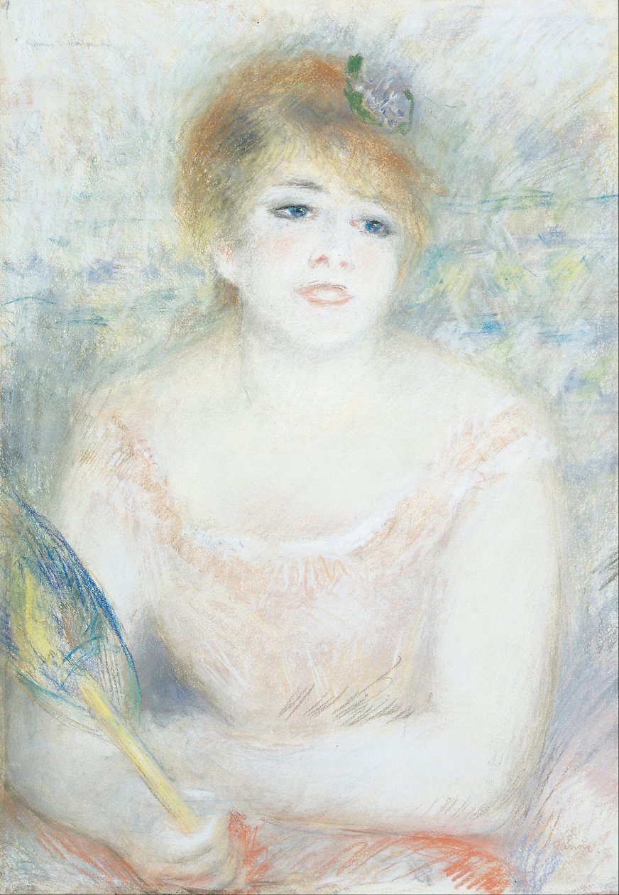 Jeanne Samary od Pierre Auguste Renoir